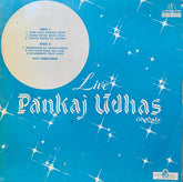 Pankaj Udhas - Live - Pankaj Udhas (Ghazals) (Vinyl) Image